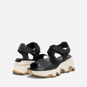 Sorel KINETIC Impact Y-Strap High Women's Wedge Sandal